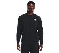Under Armour Mens Fleece Tops Men's Ua Essential Fleece Crew, Black, 1374250-001, 3XL