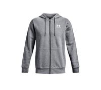 Under Armour Kapuzenjacke Essential Fleece Full-Zip 1373881-012 Grau meliert XS