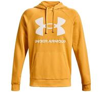 Under Armour Mens Fleece Tops Men's Ua Rival Fleece Big Logo Hoodie, RIS, 1357093-782, XXL