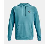 Under Armour Herren Langarm Hoodie Rival Fleece 1357092 L Glacier Blue