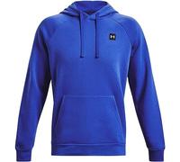 Under Armour Mens Fleece Tops Men's Ua Rival Fleece Hoodie, Versa Blue, 1357092-486, SM