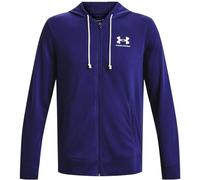 Under Armour Mens Fleece Tops Men's Ua Rival Terry Full-Zip, Sonar Blue, 1370409-468, SM