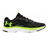 Under Armour Men's Grade School Charged Bandit 7 Running Shoe, Black (001)/White, 3.5