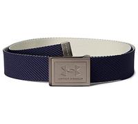 Under Armour Mens Gürtel Men'S Ua Webbing Belt, Mdn, 1369819, Size Osfm