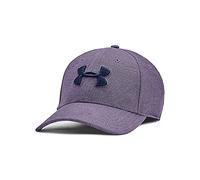 Under Armour Men's Heathered Blitzing 3.0 Cap , Twilight Purple (500)/Academy Blue , Medium/Large