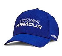 Under Armour Men's Jordan Spieth Tour Hat , Royal (400)/Halo Gray , Medium/Large