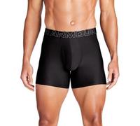 Under Armour Men's Performance Tech 6" 3 Pack Solid Boxer Briefs