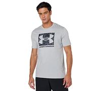 Under Armour ABC Camo Boxed Logo SS mod gray light heather black 4XL