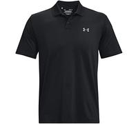 Under Armour Mens Short-Sleeve Polos Ua Performance 3.0 Polo, Black, 1377374-001, 4XL