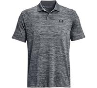 Under Armour Mens Short-Sleeve Polos Ua Performance 3.0 Polo, Pitch Gray, 1377374-012, MDT