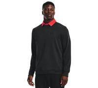 Under Armour Mens Storm SweaterFleece Long Sleeve Crew Warmup Tops, Black, MD