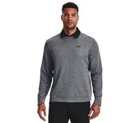 Under Armour Mens Storm SweaterFleece Long Sleeve Crew Warmup Tops, Pitch Gray, LG