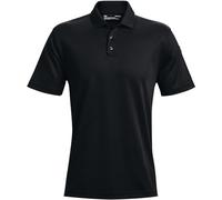 Under Armour Men's Tac Performance Polo 2.0, Black (001)/Black, Large