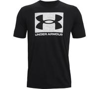 Under Armour Herren T‑Shirt ABC Camo Boxed Logo kurzarm Schwarz/Weiß (001-100) 4XL Tall