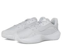 Under Armour Mens Ua Lockdown 7 Low Basketball Trainers Shoes, Halo Gray Distant Gray Halo Gray, 42 EU