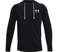 Under Armour Men's UA Rival Terry Full-zip black onyx white (001) L