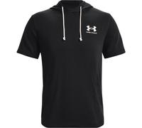 UNDER ARMOUR Rival Terry kurzarm Hoodie Herren 001 - black/onyx white XS