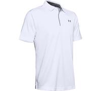 UNDER ARMOUR Tech Poloshirt Herren 100 - white/graphite/graphite S