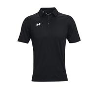 Under Armour Men's UA Tech Team Polo - 1370399-001 - Black/White - L