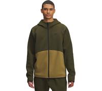 Under Armour Men's UA Unstoppable Fleece Full-Zip Hoodie Expedition Green M
