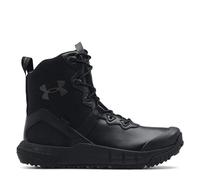 Under Armour Micro G Valsetz Leather WP 3024266-001, Mens Tactical Boots,Trekking Shoes, Black, 47 EU