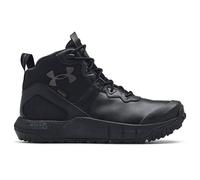 Under Armour Micro G Valsetz Mid Leather Waterproof Tactical Boots (Sale) schwarz, Größe 40, Synthetik
