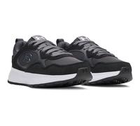 Sneaker UNDER ARMOUR "UA W MIRAGE SPORT", Herren, Gr. 40, schwarz, castlerock, anthrazit, Leder, Synthetik, Textil, Schuhe Sneaker (83529065-40) schwarz, castlerock, anthrazit
