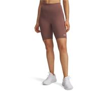 UNDER ARMOUR Motion kurze Leggings Damen 256 - sierra taupe/white XL