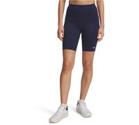 UNDER ARMOUR Motion kurze Leggings Damen 403 - washed navy/white S