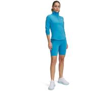 UNDER ARMOUR Motion kurze Leggings Damen 452 - ether blue/white XS