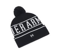 Under Armour Mütze Halftime Pom Beanie 1386634-001 Black