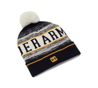 Under Armour Halbzeit-Bommelmütze für Herren, Summit White (111), Einheitsgröße