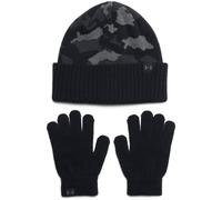 UNDER ARMOUR Mütze und Handschuhe Set Kinder 001 - black/black