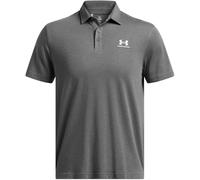 UNDER ARMOUR Icon Poloshirt Herren 025 - castlerock light heather/white XXL
