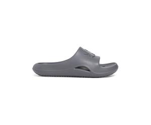 Under Armour Pantoletten "Locker V" in Grau - Größe 40,5 | Damen Pantoletten