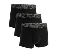 Under Armour Perf Cotton Boxershorts für Männer 3in im 3er-Pack in Black XL