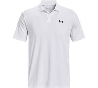 Under Armour Herren Poloshirt Performance 3.0 1377374-100 L White