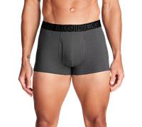 3er Pack UNDER ARMOUR Performance Cotton Solid 3" Boxershorts Herren 021 - castlerock 3XL