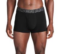 Under Armour Herren Boxershorts Performance-Baumwolle 3er-Pack, 8 cm Beinlänge, Schwarz 5XL