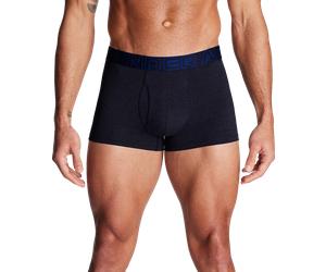 Under Armour Performance Cotton 3" 3P Boxershorts XL blau