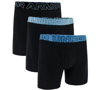 Under Armour Performance Cotton Solid 6in Boxershorts S schwarz