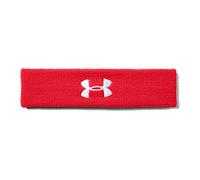 Frottee Stirnband Under Armour Performance Headband - red