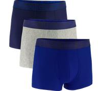 3er Pack UNDER ARMOUR Performance Tech Solid 3" Boxershorts Herren 402 - royal M