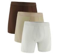 Under Armour Herren-Boxershorts TECH MOD-SOLID UUSHJ913-270 16 cm 3er-Pack S Summit White