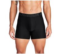 Under Armour Performance Tech Boxerjock, 15,2 cm, Einzelpack, Black Solid - Core, Größe S