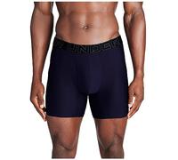 Under Armour Performance Tech Boxerjock, 15,2 cm, Einzelpack, Midnight Navy Solid, Größe 4XL