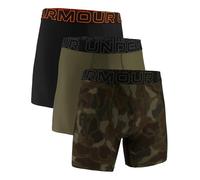 Under Armour Performance Tech Boxerjock Slip für Herren, 15,2 cm Innennaht, ganztägigen Komfort und weich, Marine/Schwarz/Camouflage, X-Large