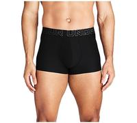 Under Armour Performance Tech Boxerjock Slip für Herren, 7,6 cm Innennaht, ganztägiger Komfort und ultraweich, 1er-Pack, Black Solid - Core, 4X-Large