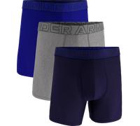Under Armour Performance Tech™ Mesh 6" 3pcs Boxershorts XL blau