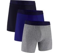 3er Pack UNDER ARMOUR Performance Tech Solid 6" Boxershorts Herren 402 - royal XXL